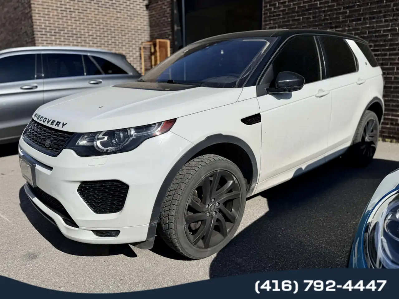 2018 Land Rover Discovery Sport