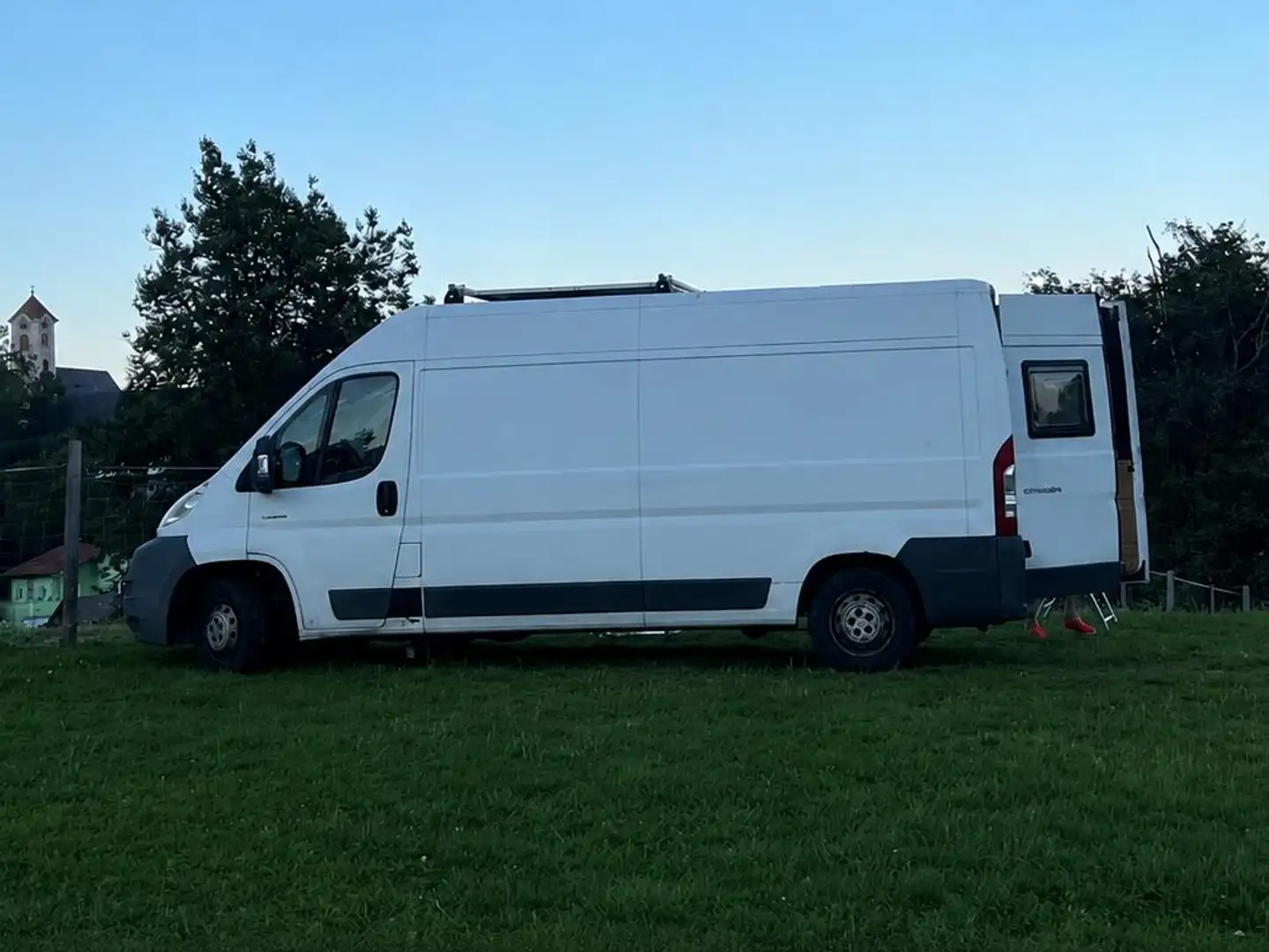 Citroen Jumper Jumper 35 L3H2 3,5t 2,2 HDi Weiß - 2