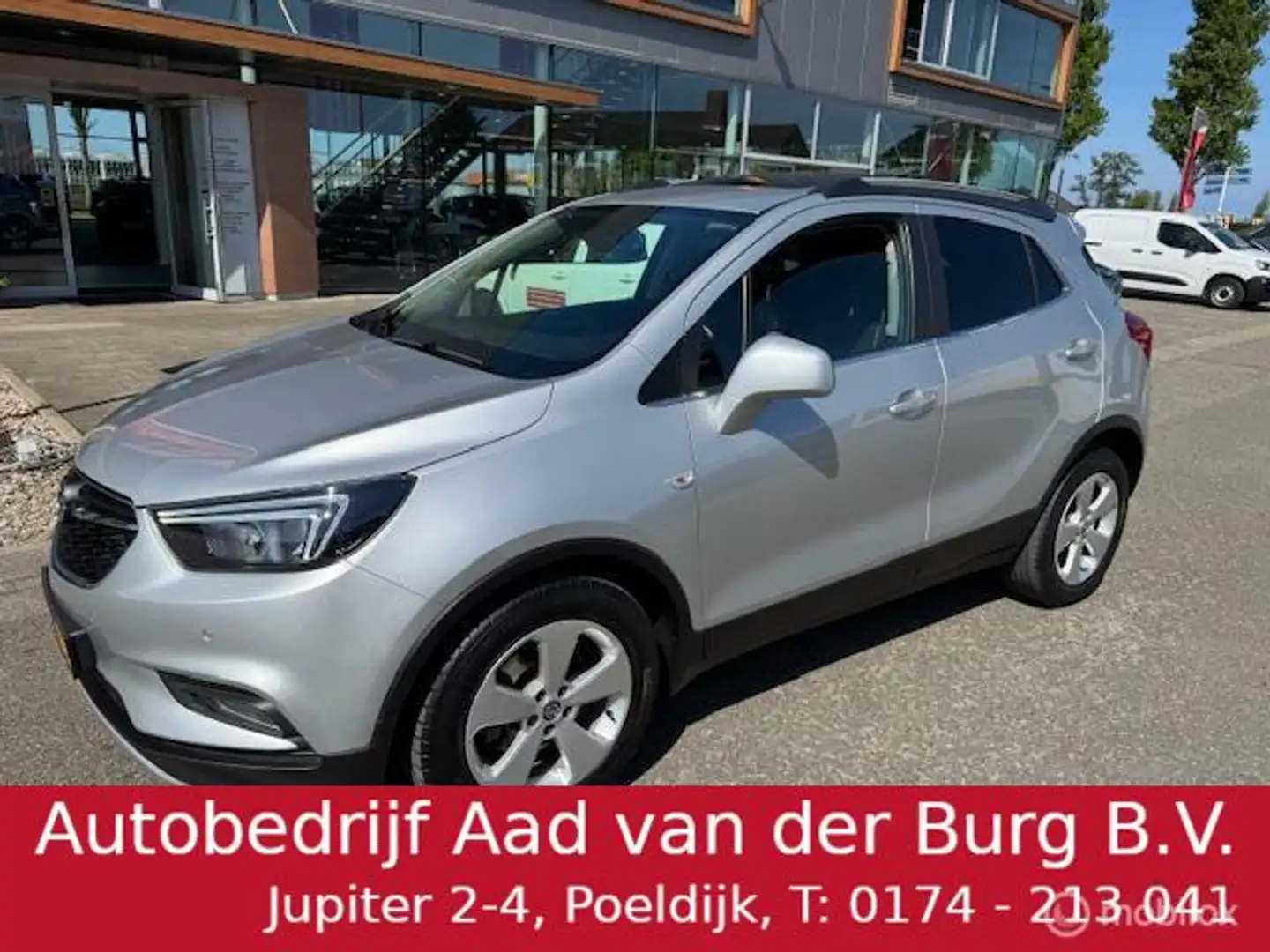 Opel Mokka X 1.4 Turbo Innovation , Trekhaak afneembaar , Navig Grigio - 1