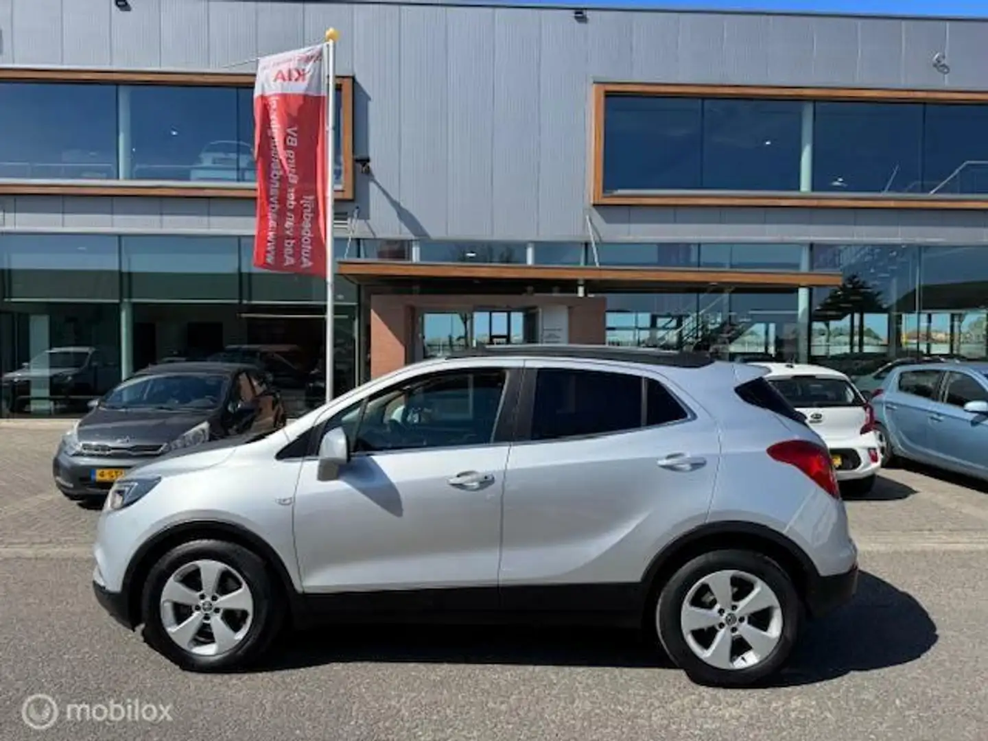 Opel Mokka X 1.4 Turbo Innovation , Trekhaak afneembaar , Navig Grigio - 2