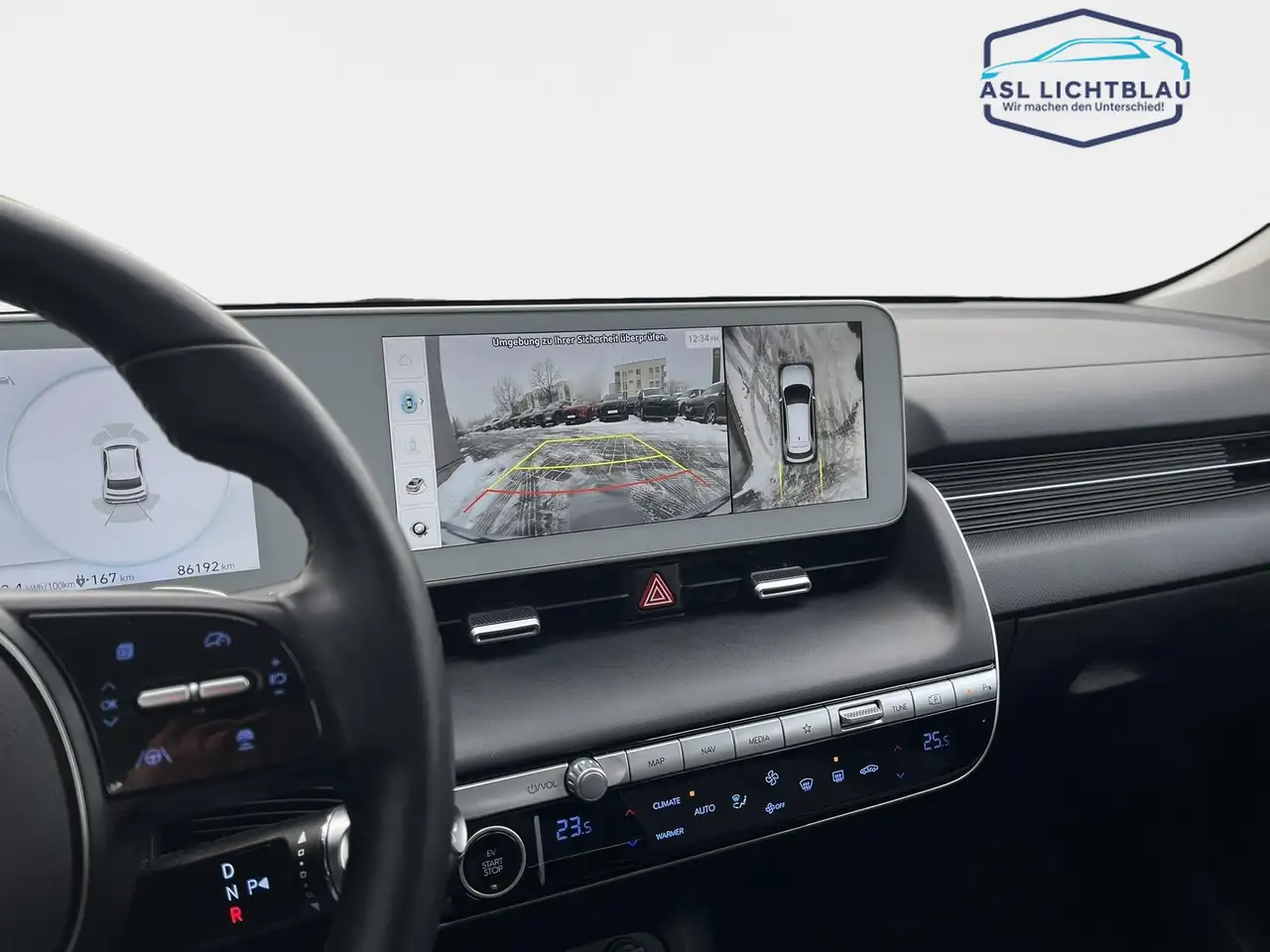 Hyundai IONIQ 5 Allradantrieb 77,4kWh Batt. DYNAMIQ Assistenz-P... 13