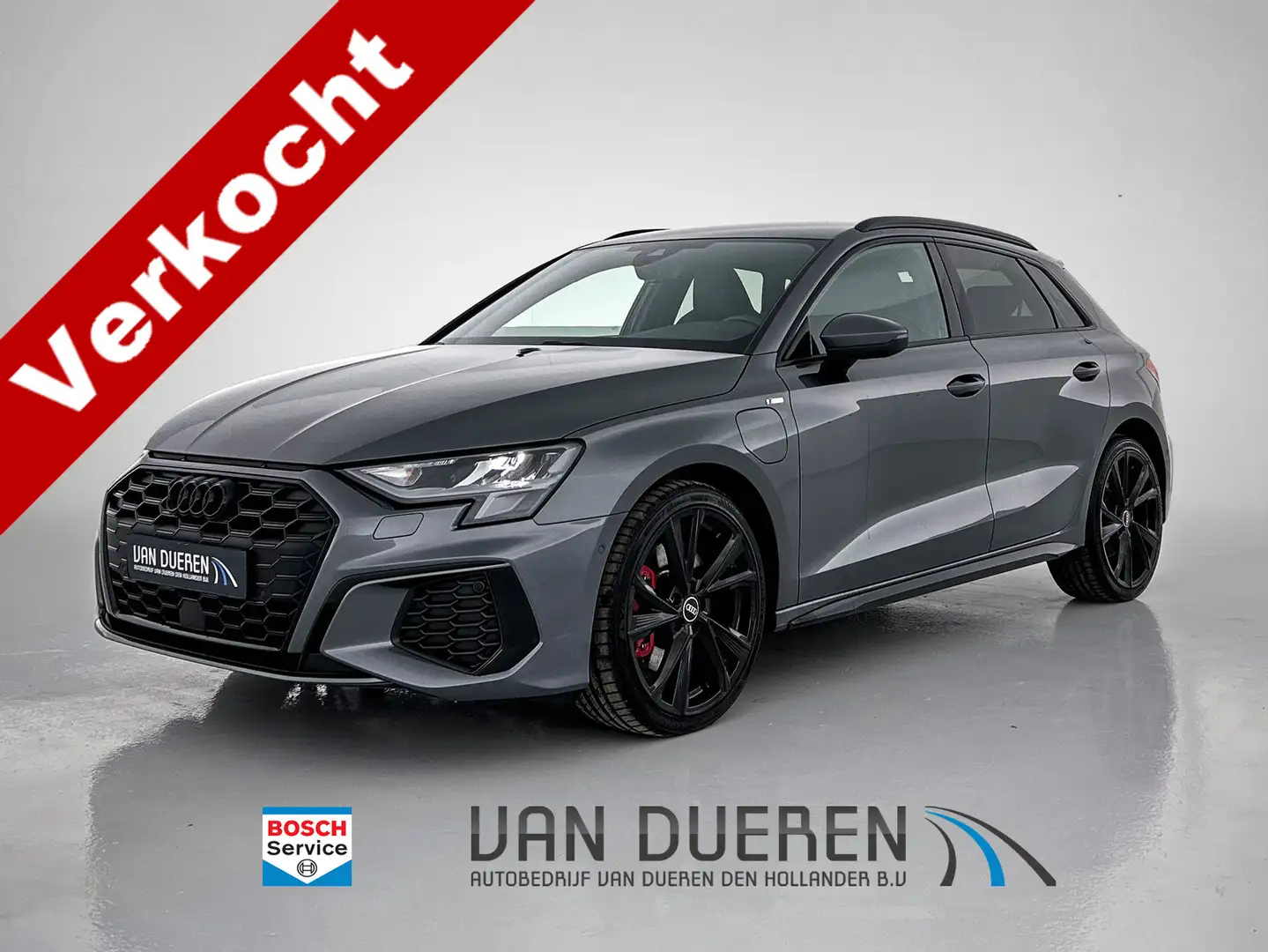 Audi A3 Sportback 45 TFSI e S-edition Comp. RS Stoelen, 3x Grigio - 1