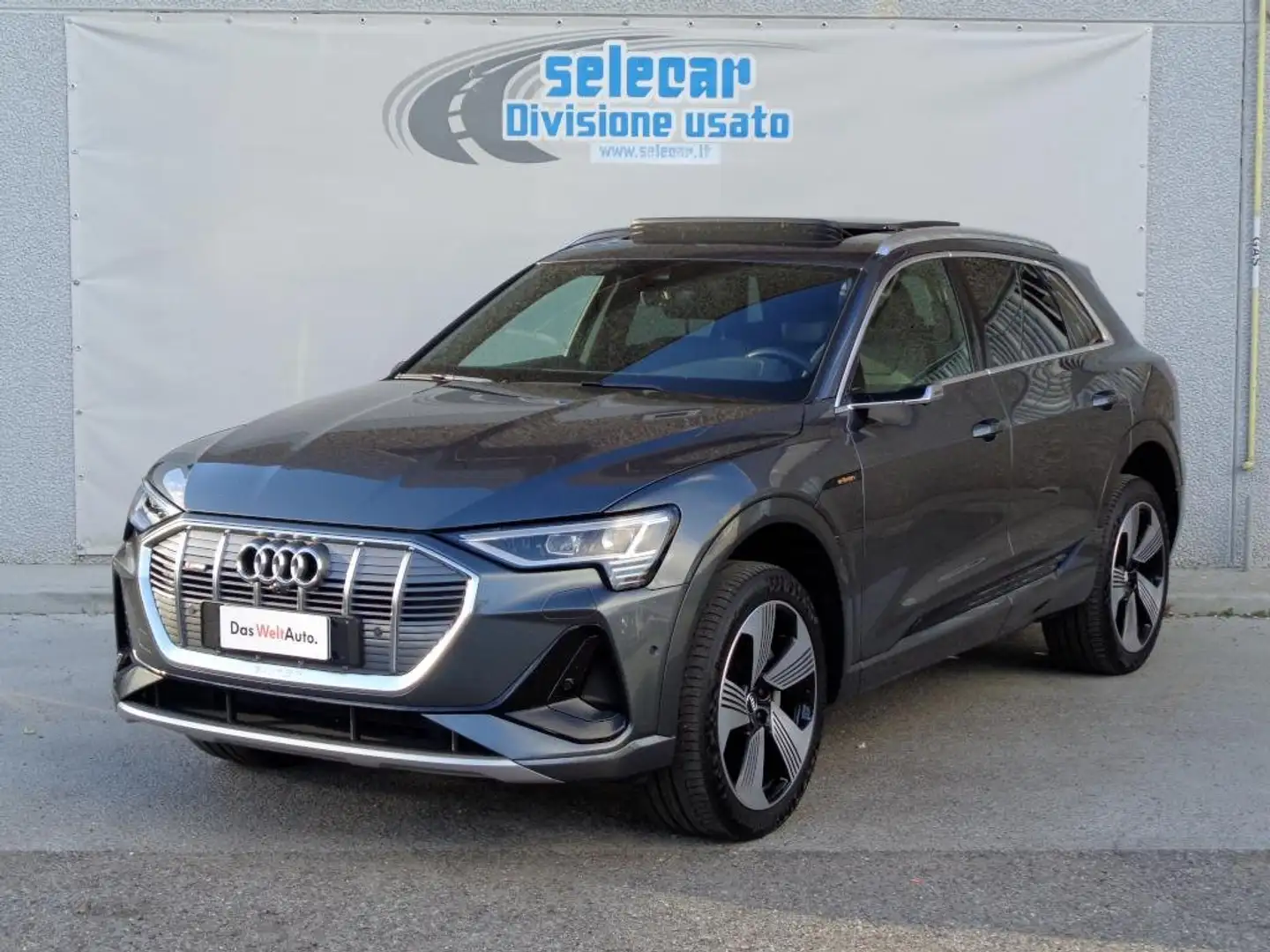 Audi e-tron 50 S line Edition quattro cvt Grigio - 1