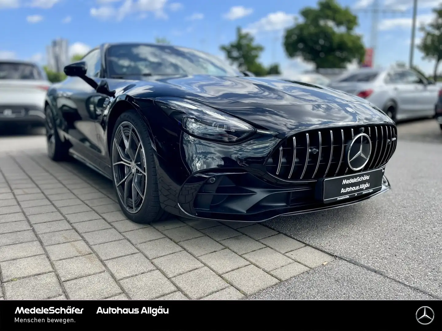 Mercedes-Benz AMG GT AMG GT 43 Night Premium+ Burmester Dist HuD 360° Schwarz - 2
