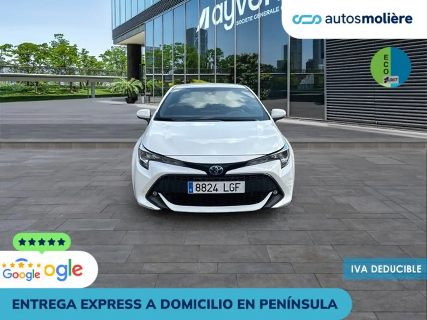 Toyota Corolla 125H Active Blanco - 2