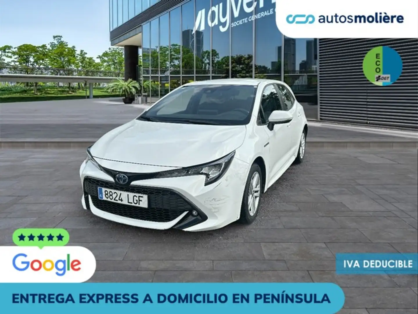 Toyota Corolla 125H Active Blanco - 1