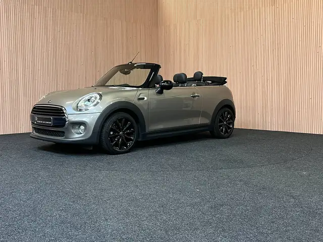 MINI Cooper D Cabrio Mini Cabriolet 1.5 D Cooper| Leder| Navi| Sportstoelen
