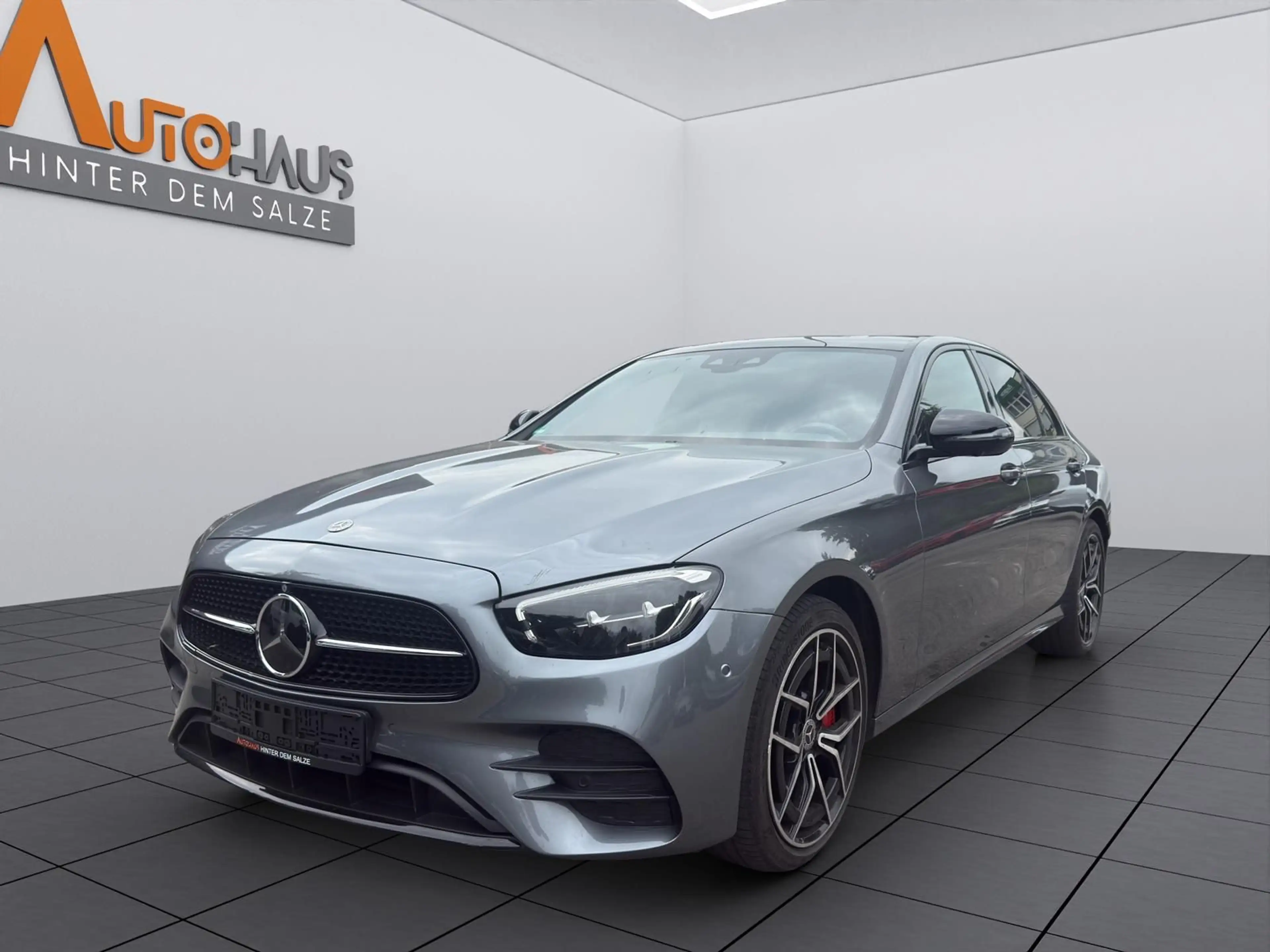Mercedes-Benz E 400 d 4Matic*BURM*360°*AHK*PANO* — photo 2