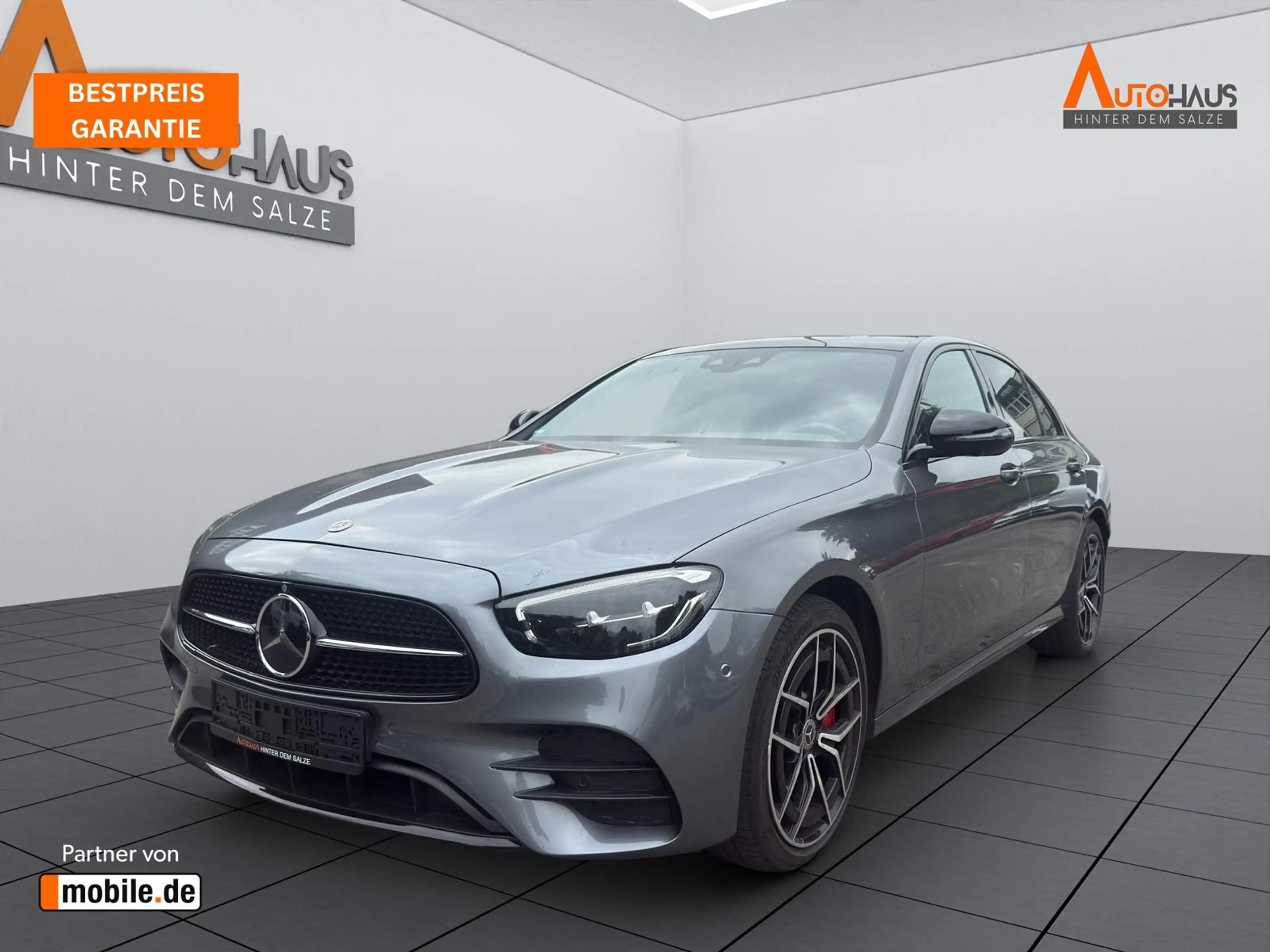 Mercedes-Benz E 400 d 4Matic*BURM*360°*AHK*PANO*