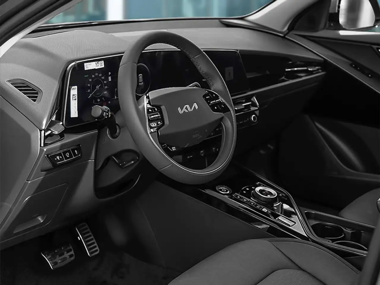 Kia Niro снимка Kia Niro
