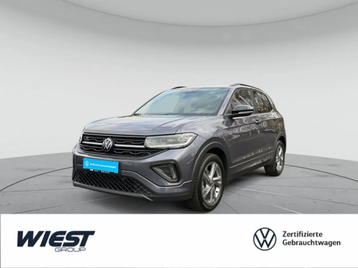 Volkswagen T-Cross R-Line 1.5 TSI DSG "Black Style" Matrix- Grau - 1