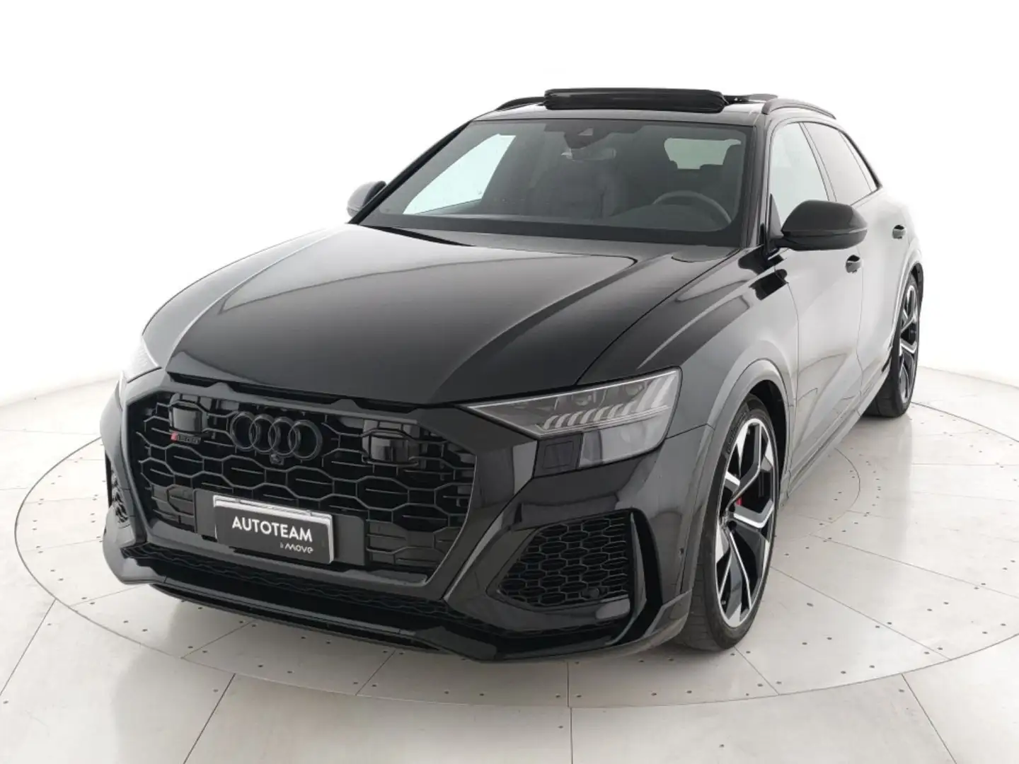 Audi RS Q8 4.0 mhev quattro tiptronic Schwarz - 1