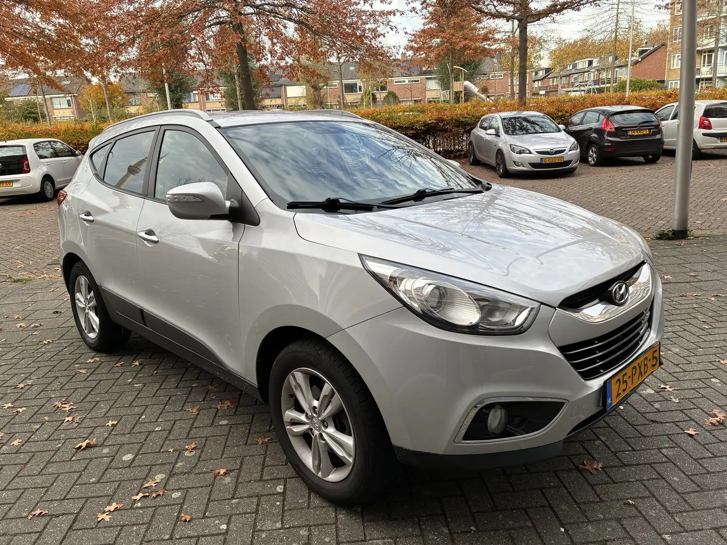 Hyundai iX35 1.6i GDI Business Ed Grijs - 2