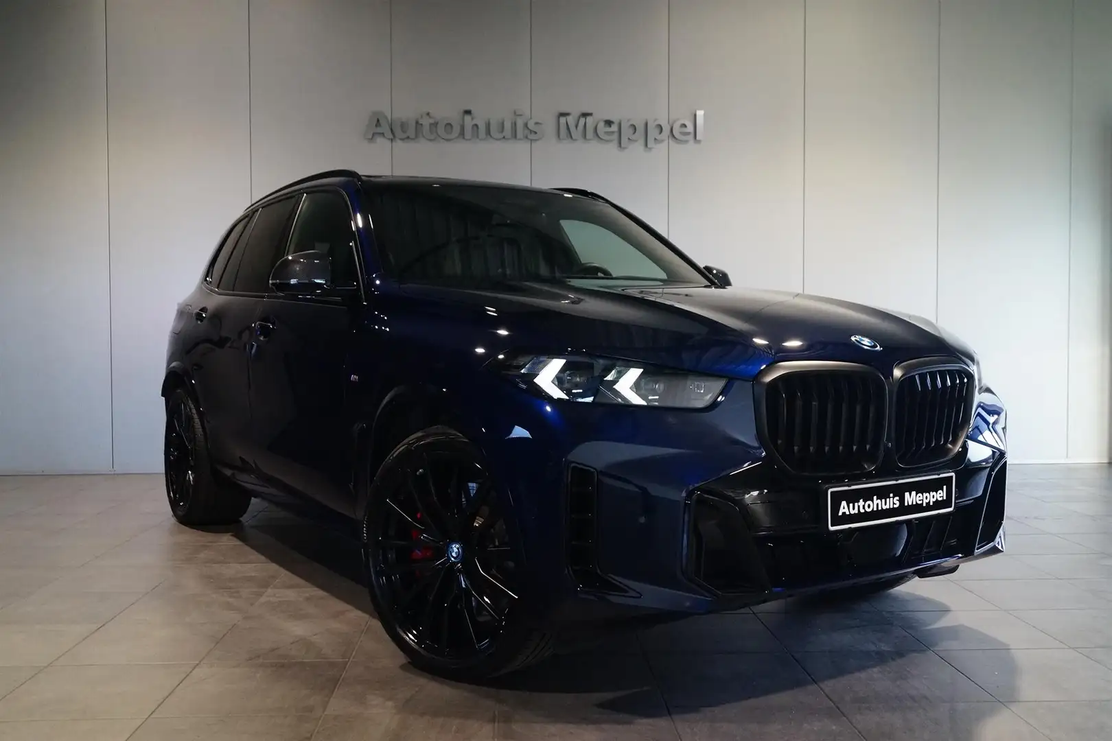 BMW X5 xDrive50e M-sport Pro/// | Bowers & Wilkins Sound Blauw - 1