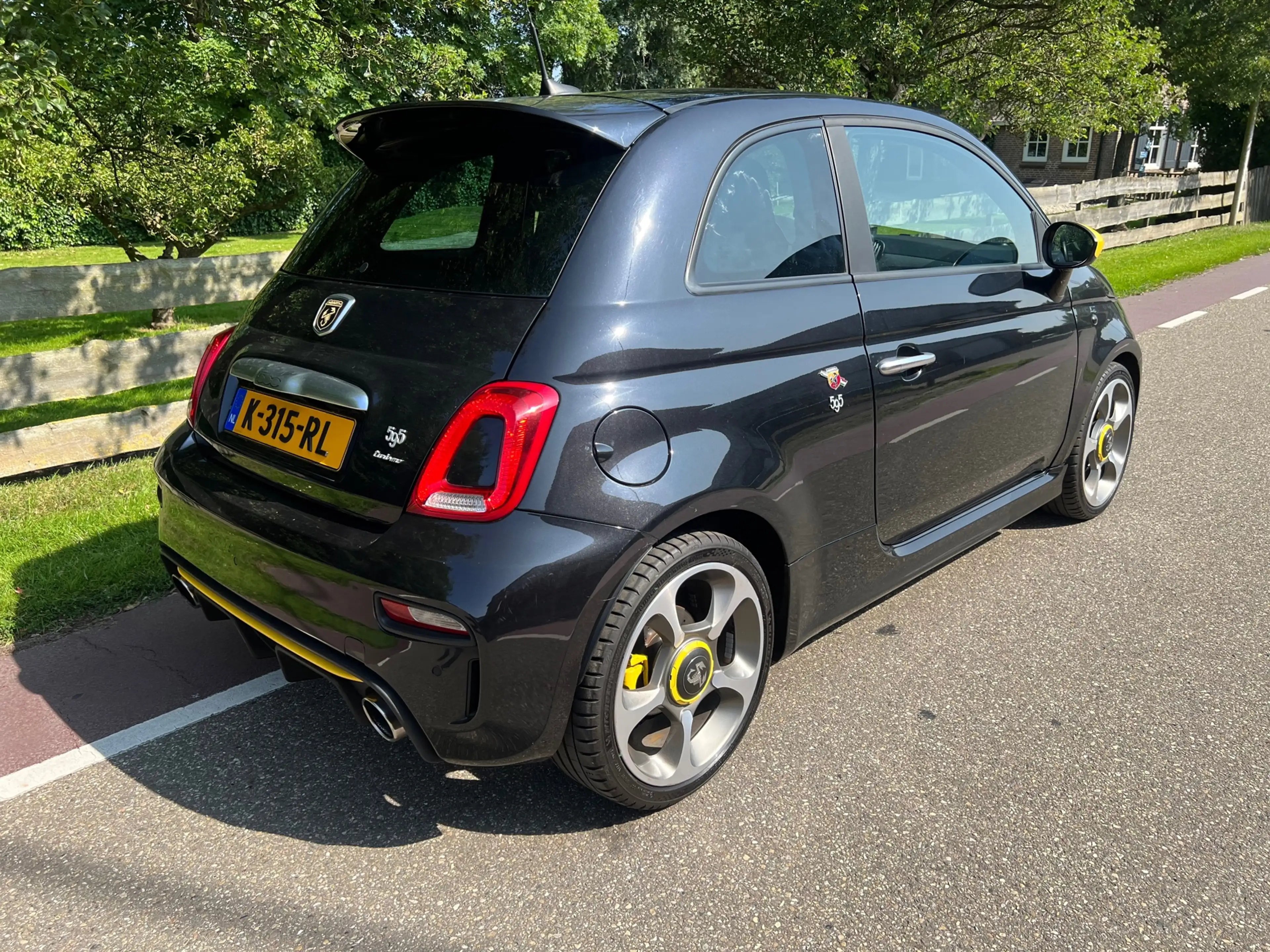 Fiat 500 Abarth 1.4 T-Jet Turismo 165 PK — photo 3