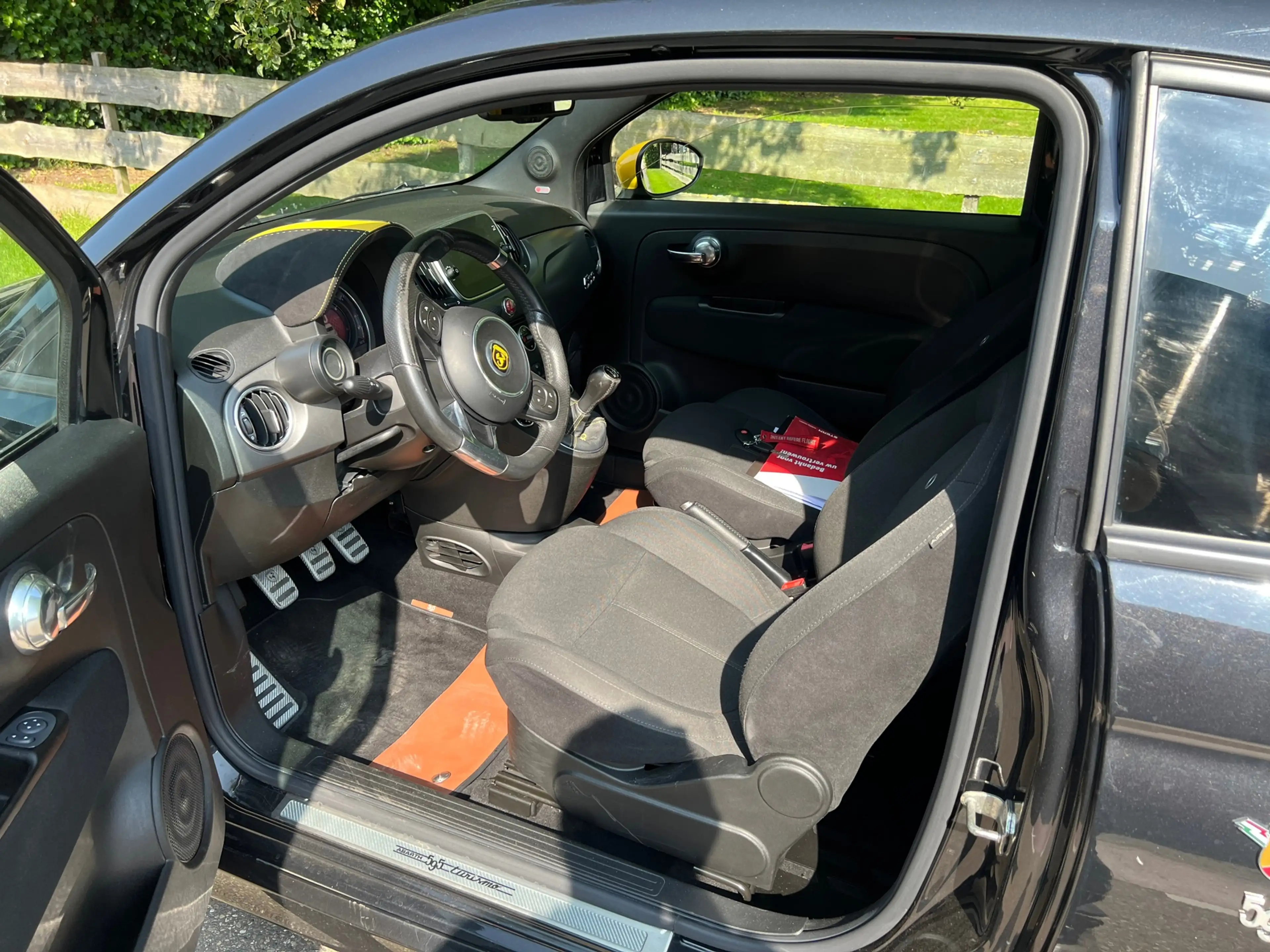 Fiat 500 Abarth 1.4 T-Jet Turismo 165 PK — photo 4