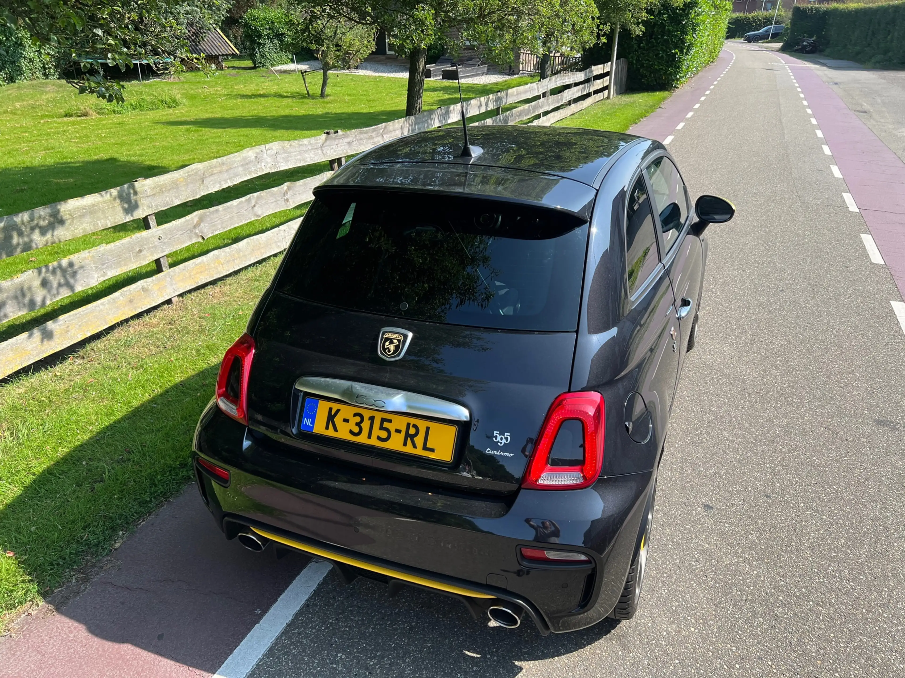 Fiat 500 Abarth 1.4 T-Jet Turismo 165 PK — photo 12
