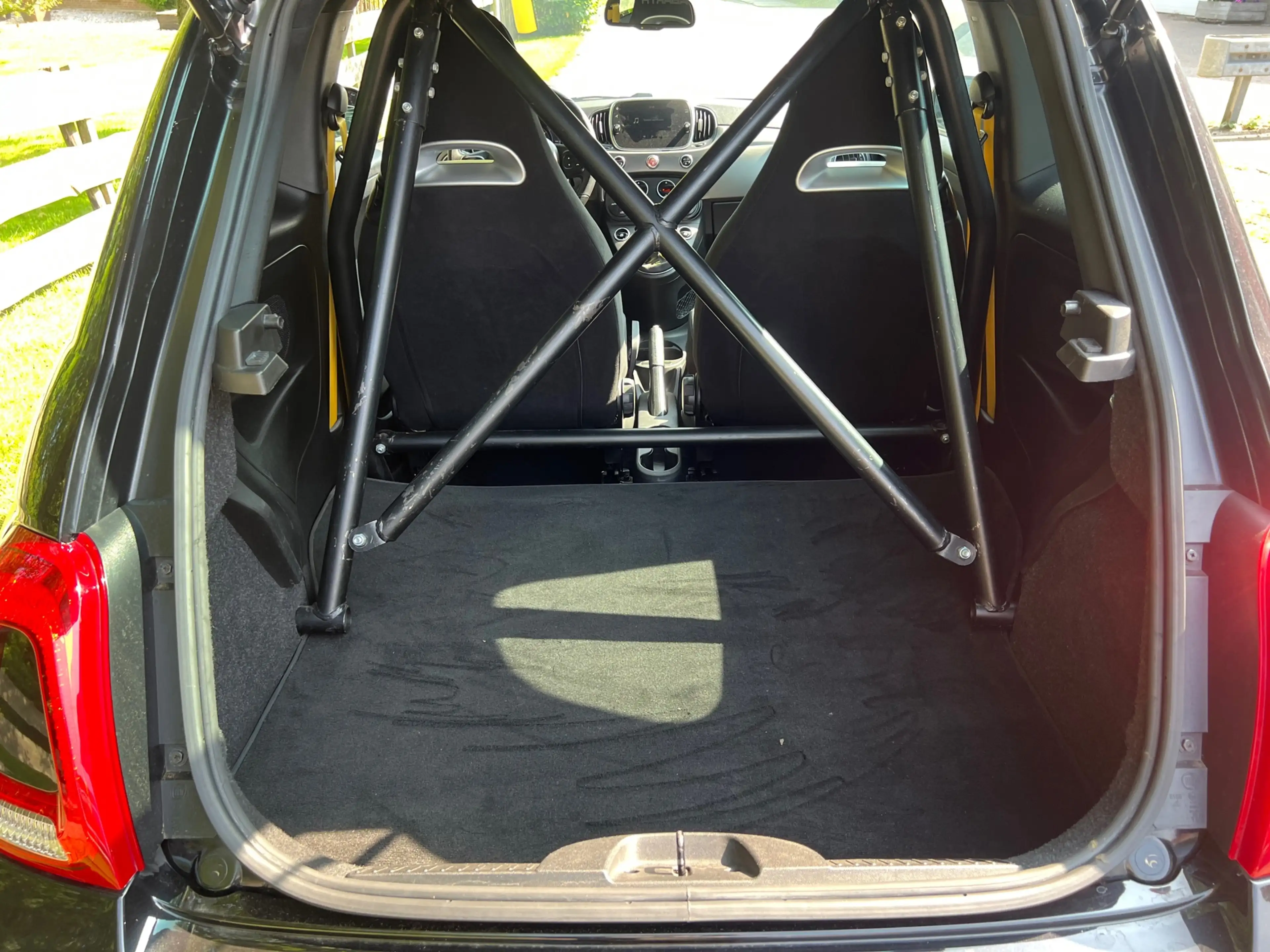 Fiat 500 Abarth 1.4 T-Jet Turismo 165 PK — photo 15