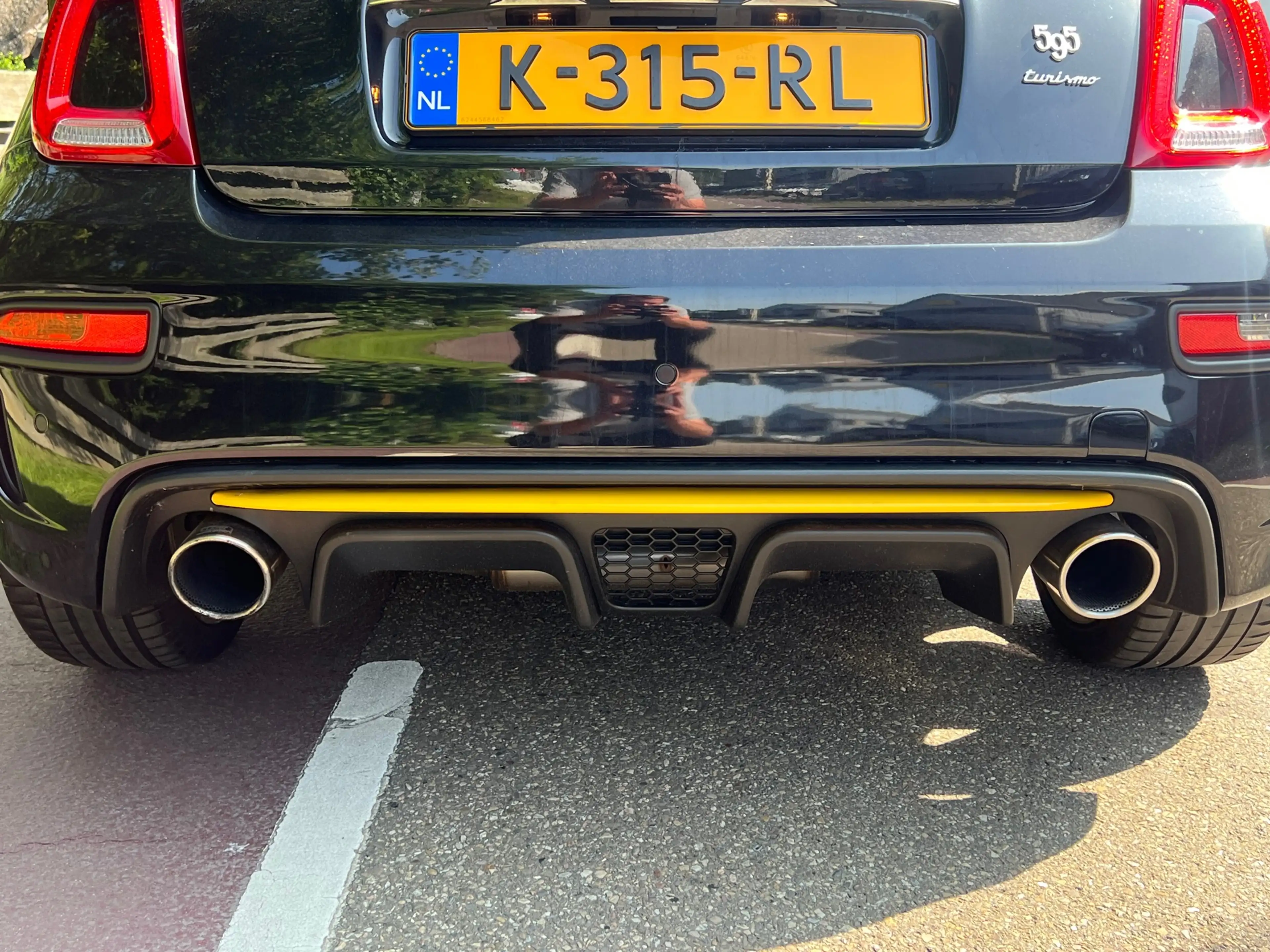 Fiat 500 Abarth 1.4 T-Jet Turismo 165 PK — photo 11