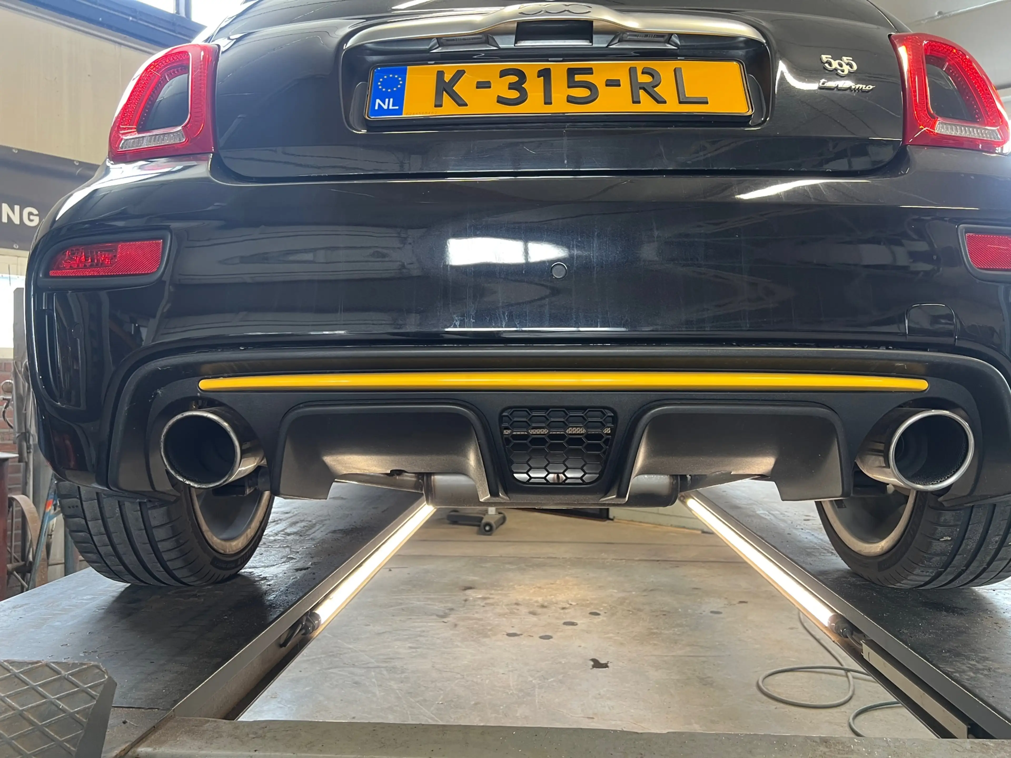 Fiat 500 Abarth 1.4 T-Jet Turismo 165 PK — photo 6