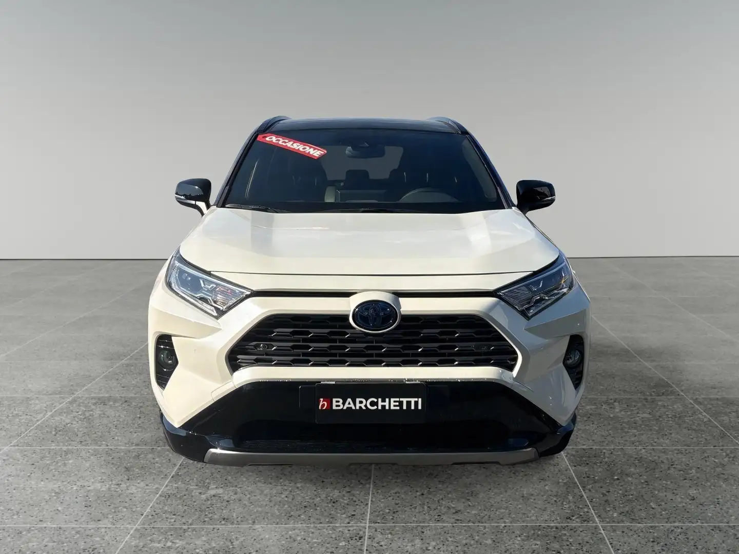 Toyota RAV 4 5ª SERIE 2.5 HV (218CV) E-CVT 2WD Style Білий - 2