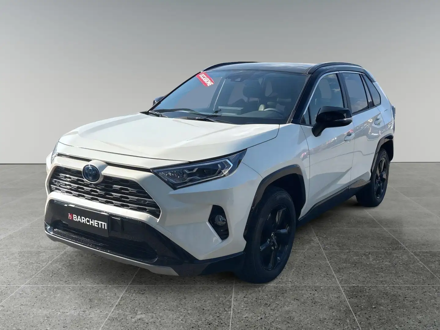 Toyota RAV 4 5ª SERIE 2.5 HV (218CV) E-CVT 2WD Style Білий - 1