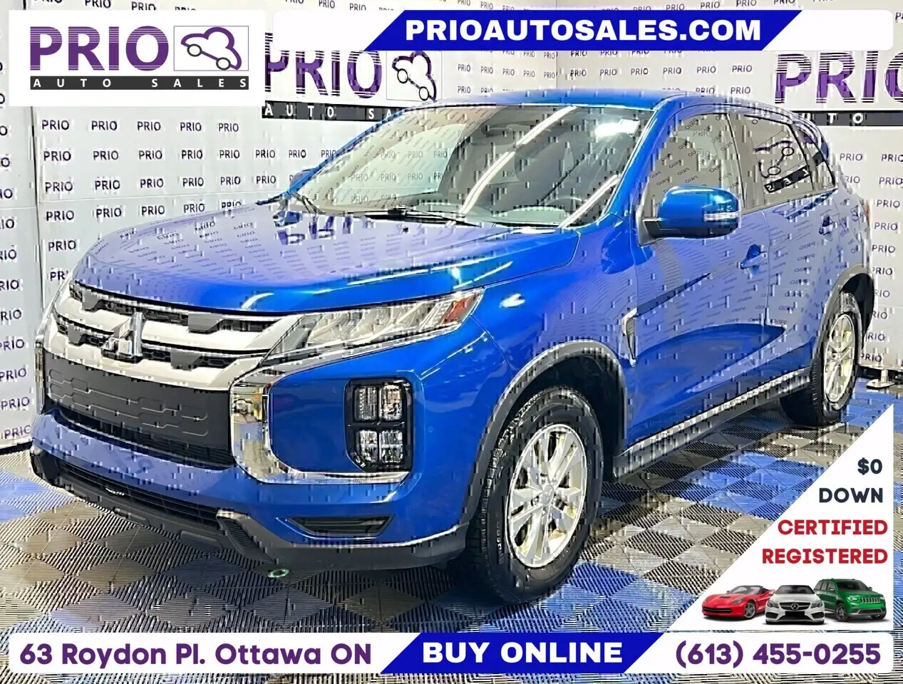 2020 Mitsubishi RVR SE — photo 1