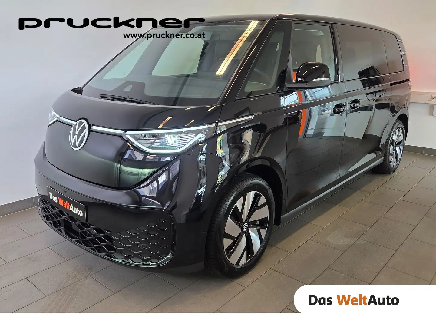 Volkswagen ID. Buzz VW ID. Buzz Pro LR 210 kW Schwarz - 1