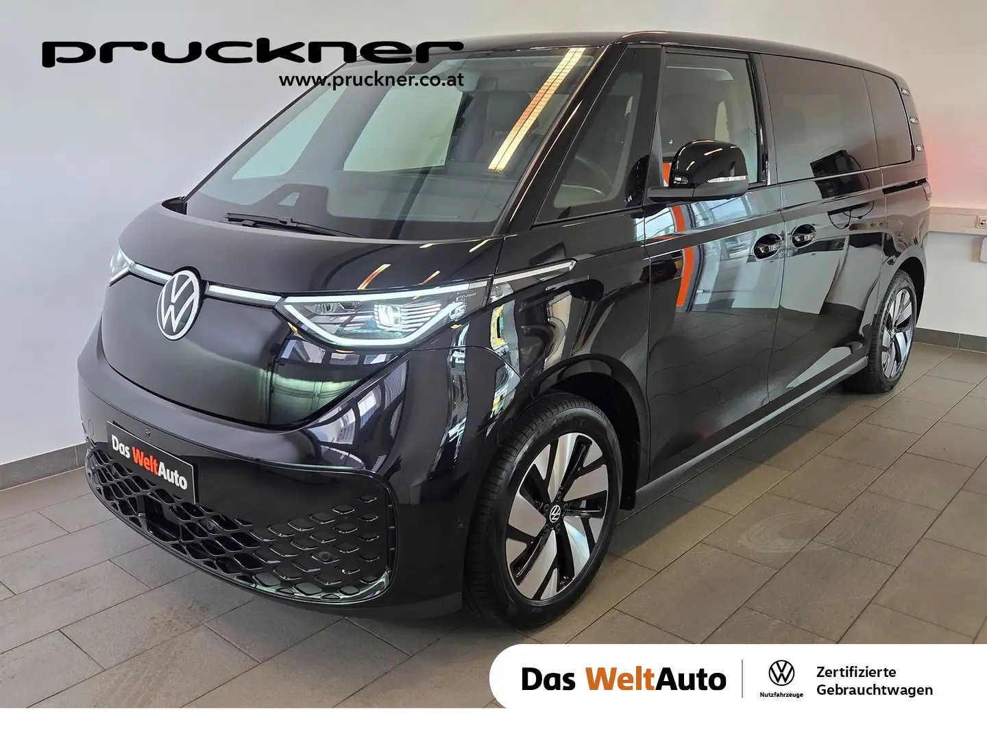 Volkswagen ID. Buzz VW ID. Buzz Pro LR 210 kW Schwarz - 1