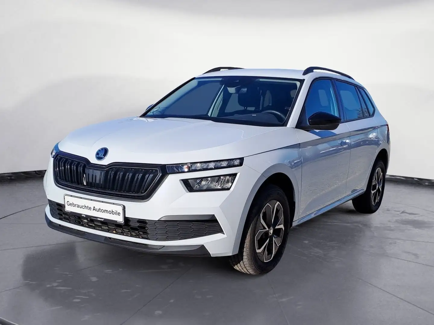 Skoda Kamiq 1.0 TSI DSG Ambition ACC DAB Sitzheizung Blanco - 1
