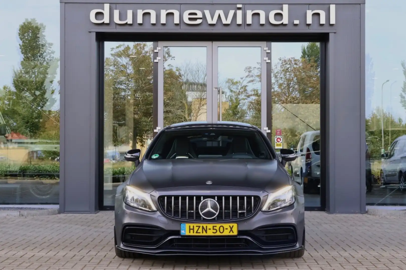 Mercedes-Benz C 63 AMG AMG 63 Coupe*Performance*Carbon*Pano*HUD*Burmester Grau - 2