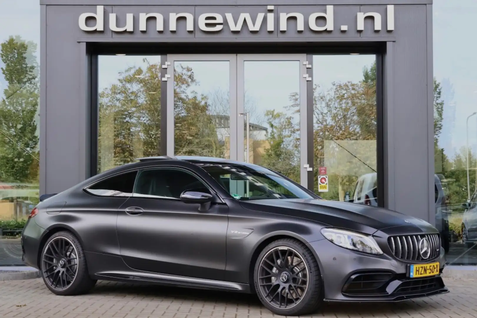 Mercedes-Benz C 63 AMG AMG 63 Coupe*Performance*Carbon*Pano*HUD*Burmester Grau - 1