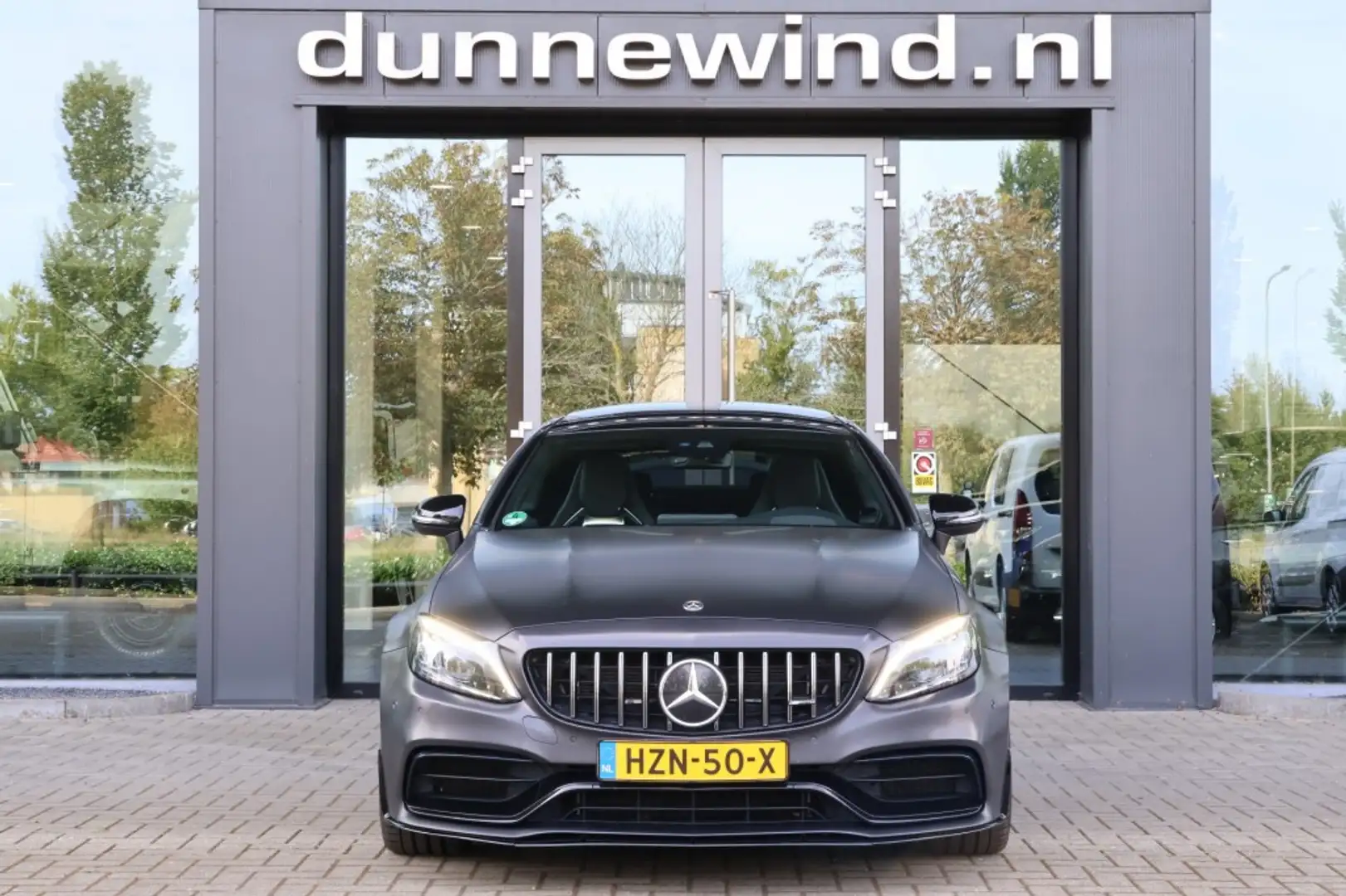 Mercedes-Benz C 63 AMG AMG 63 Coupe*Performance*Carbon*Pano*HUD*Burmester Grijs - 2