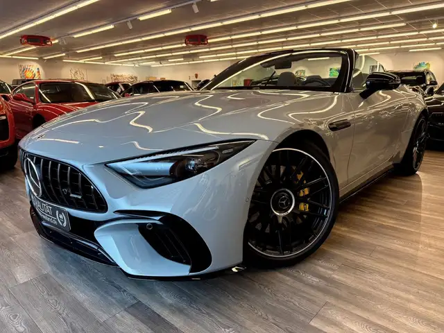 Mercedes-Benz SL 63 AMG Manufaktur Designo Junge Sterne 1A