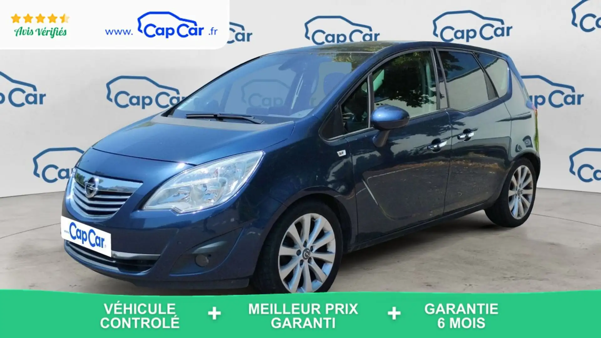 Opel Meriva II 1.4 Turbo Twinport 120 Cosmo - 1