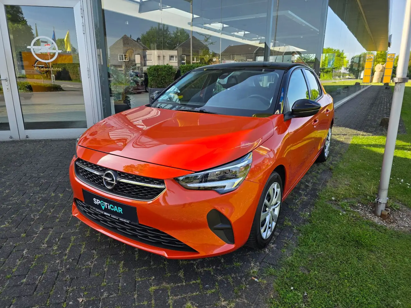 Opel Corsa F Edition 1.2 74KW (100 PS), SHZ,Allwetter Orange - 1