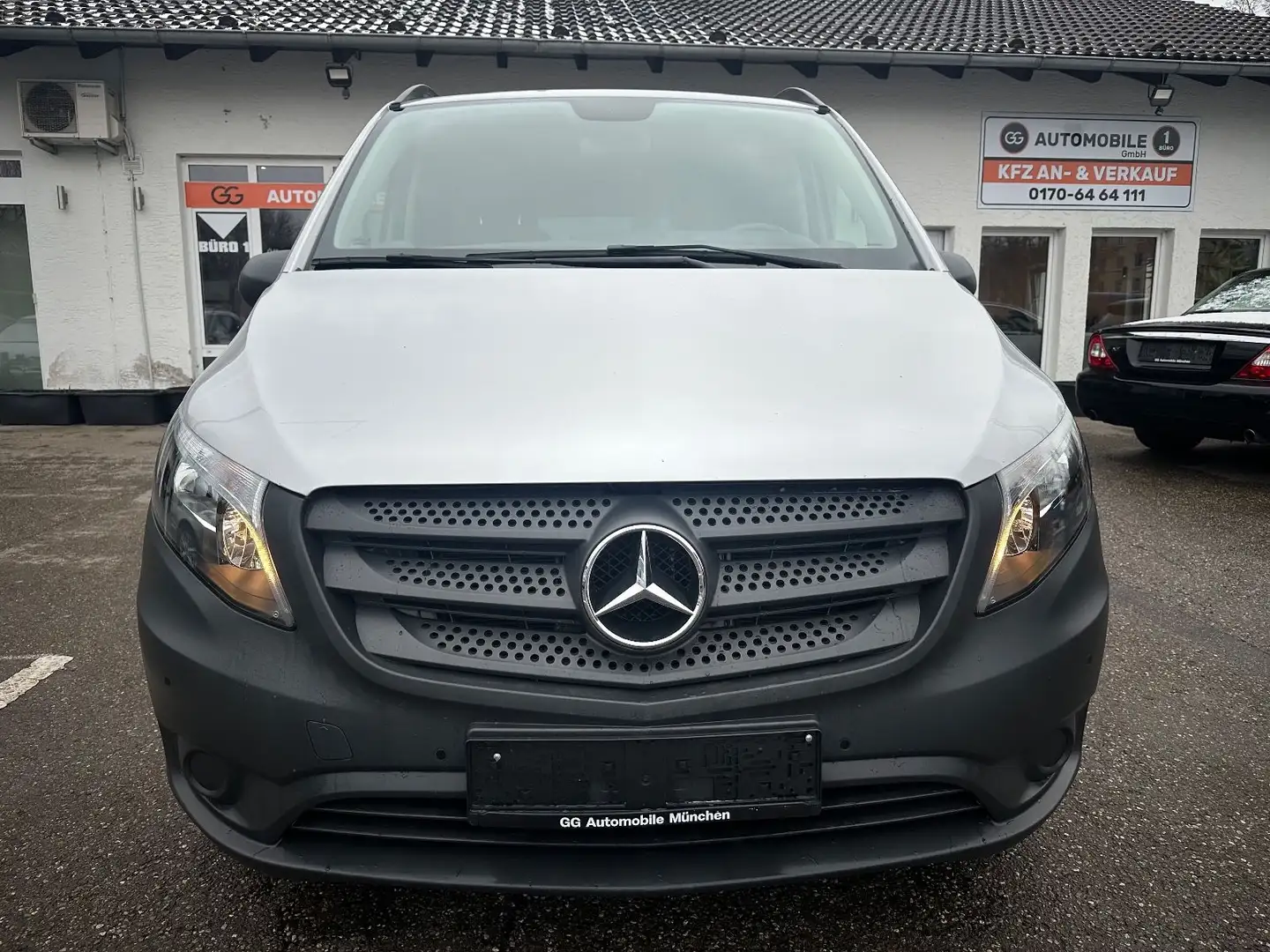 Mercedes-Benz Vito Mixto 114 CDI 4x4 kompakt*5-SITZE*NAVI* Argent - 2