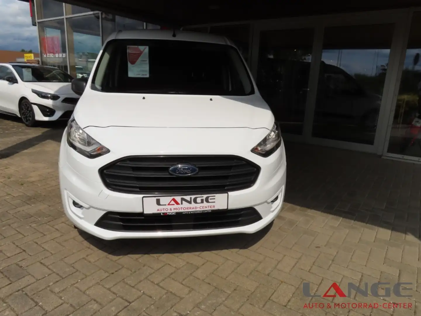 Ford Transit Connect 1.5 EcoBlue EU6d 1.5TDCi Trend Kasten lang DAB Not Weiß - 2