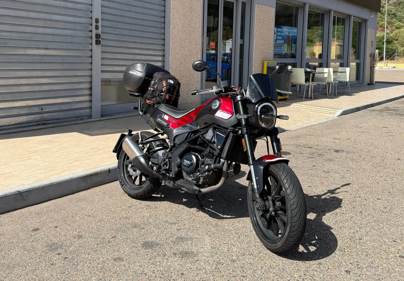 Benelli Leoncino 250 Rosso - 2