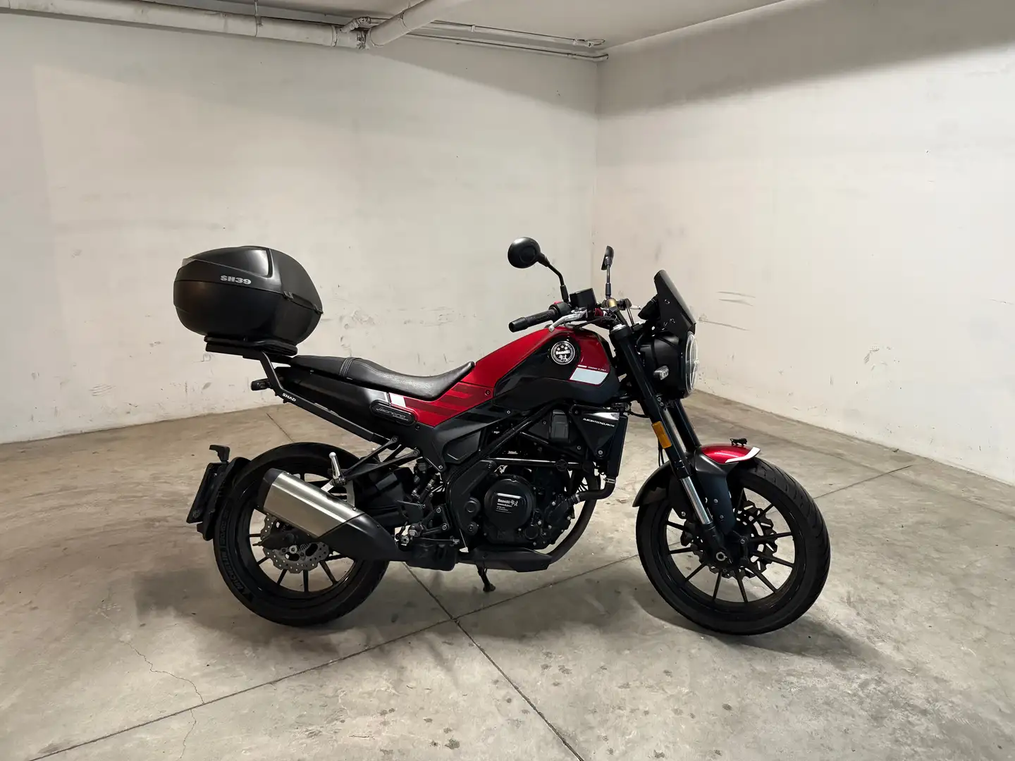 Benelli Leoncino 250 Rosso - 1