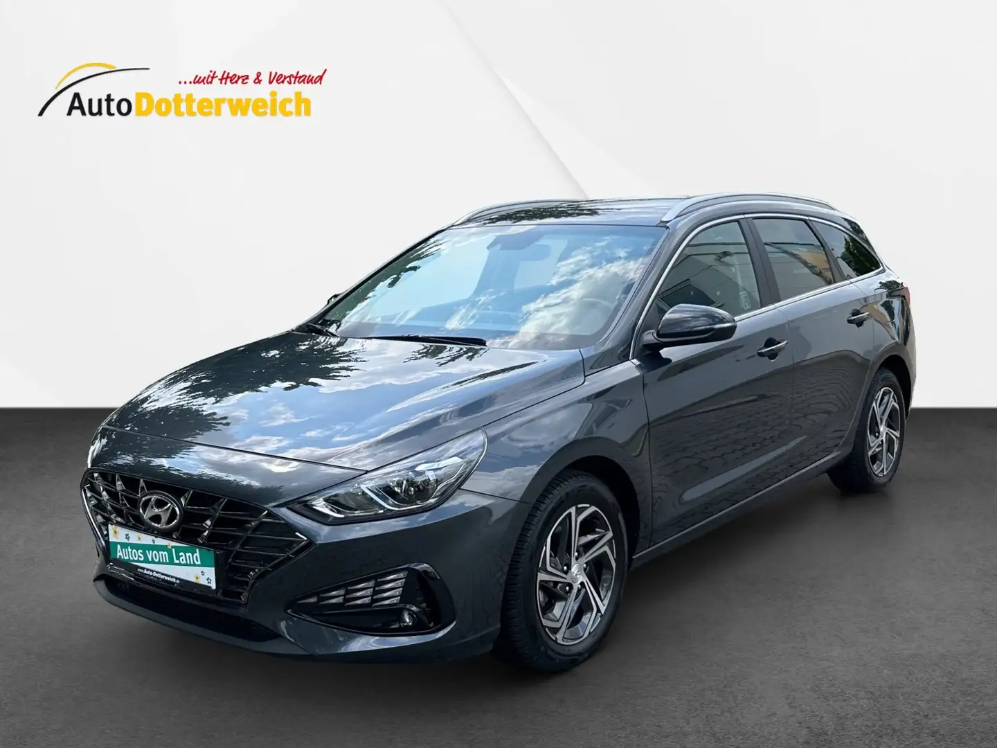 Hyundai i30 Select Mild-Hybrid Kamera, Klimaaut. Gris - 1