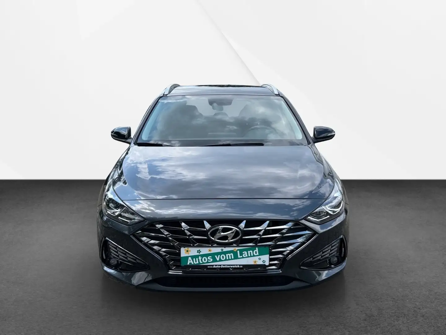 Hyundai i30 Select Mild-Hybrid Kamera, Klimaaut. Gris - 2