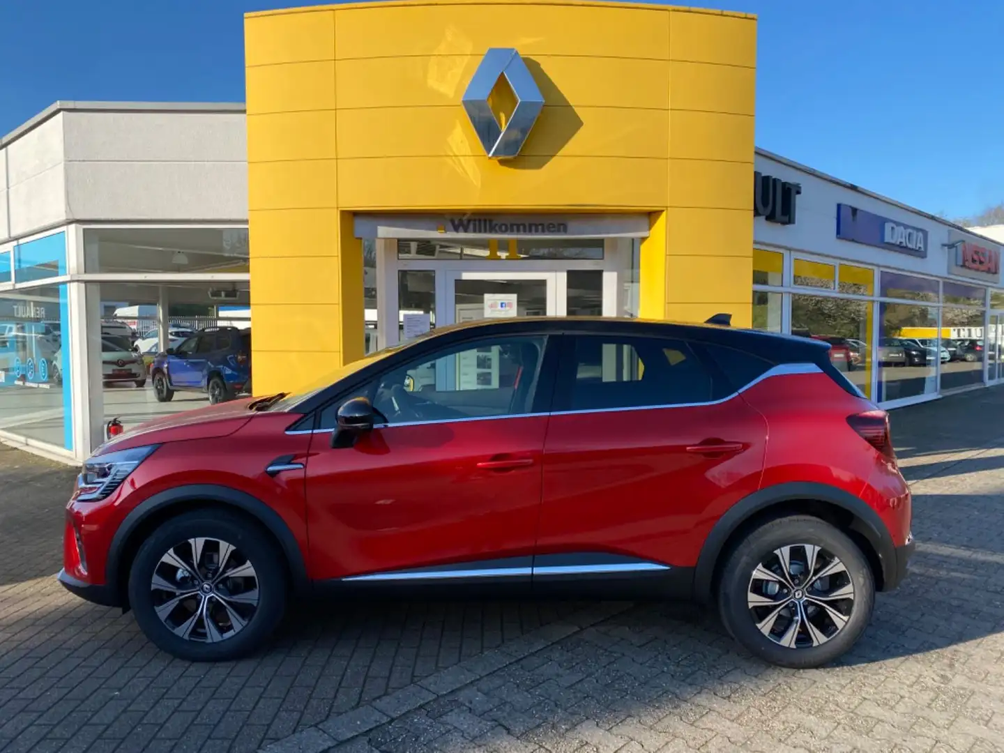 Renault Captur Techno Tce 140 Rouge - 2