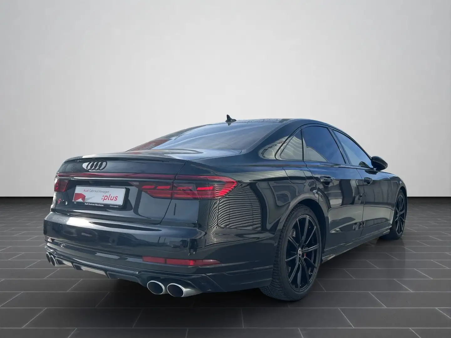 Audi S8 TFSI HUD NACHTSICHT PANO AHK SERVO Nero - 2