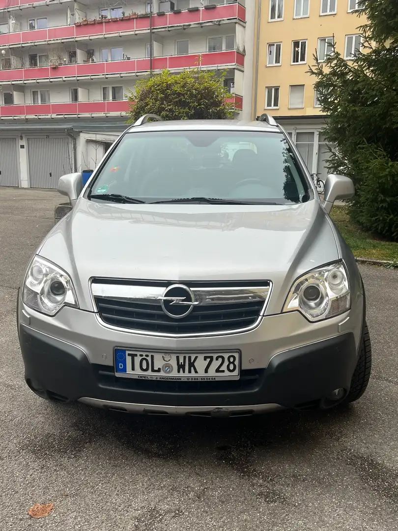 Opel Antara Antara 2.0 CDTI Automatik 4x4 Cosmo Silber - 1