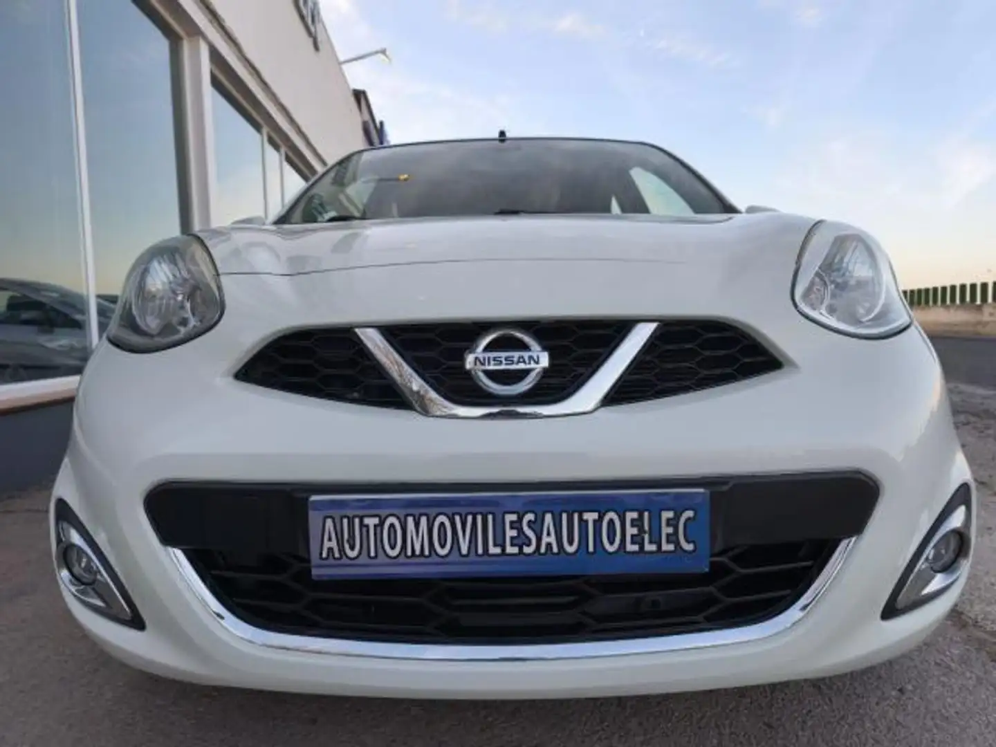 Nissan Micra 1.2 12V 5p. Acenta TPMS Blanco - 2