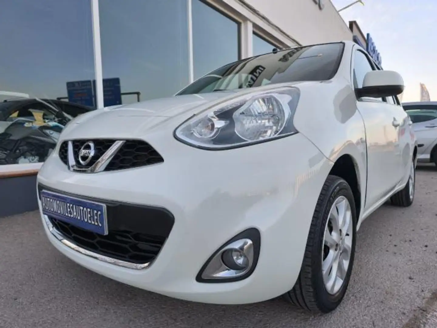 Nissan Micra 1.2 12V 5p. Acenta TPMS Blanco - 1