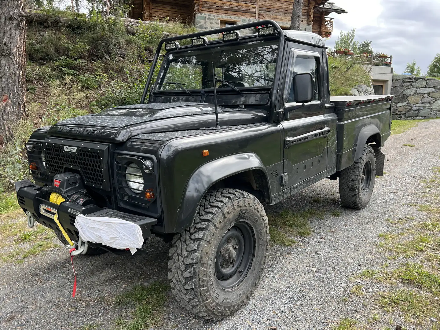 Land Rover Defender 110 2.5 tdi Pick Up - 2