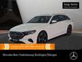 Mercedes-Benz E 300 e T Avantgarde Fahrass Distr. LED AHK Kamera Weiß - thumbnail 1