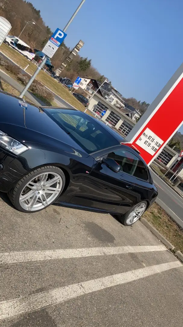 Audi A5 Coupé 2,0 T FSI Schwarz - 2